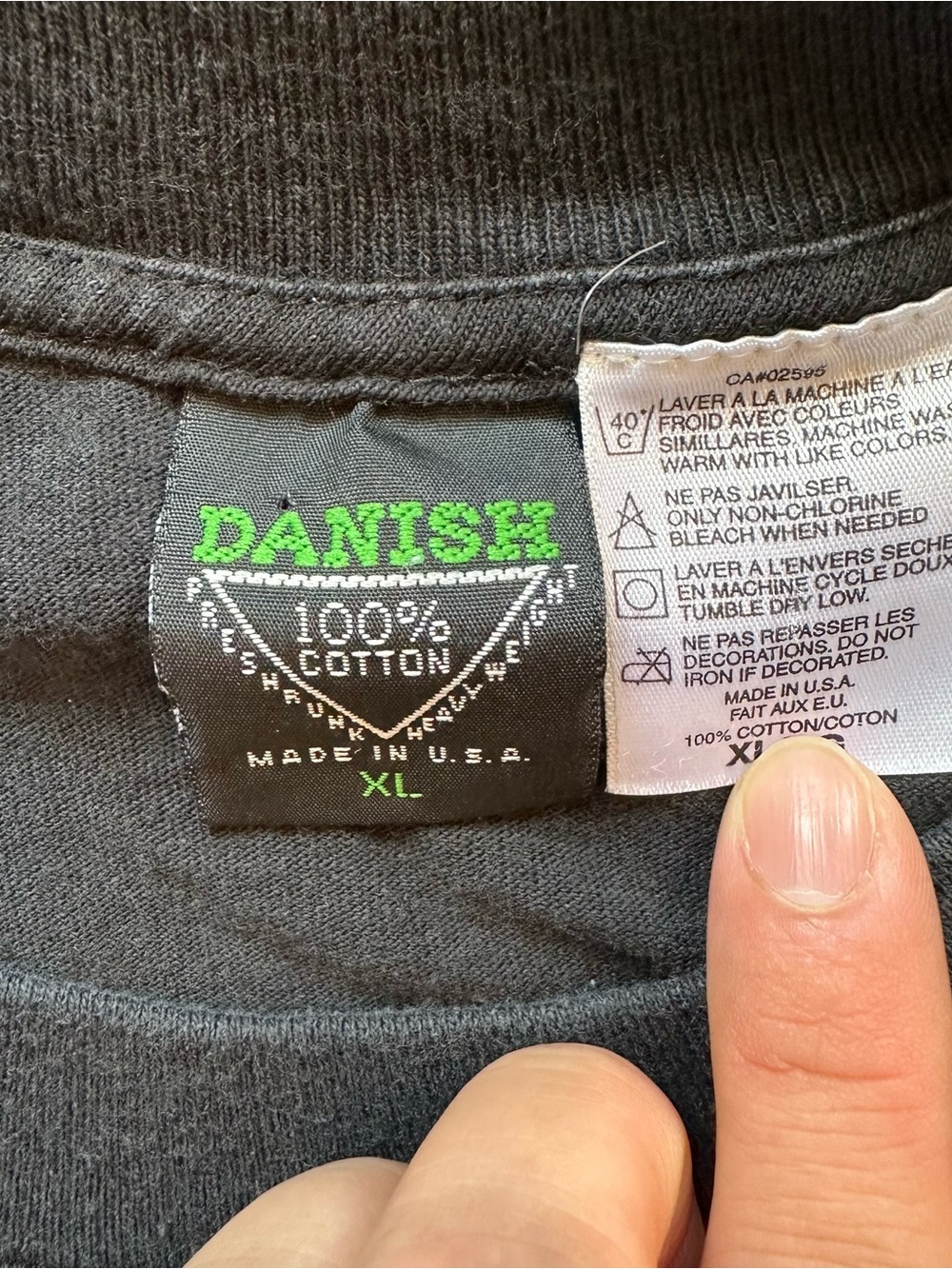Vintage Y2K “Flame Boy” JNCO-Like Graphic Tee - Picture 3 of 5
